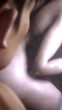 Sexy Gyaru Girl in a Threesome in the Bus