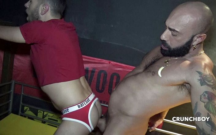Young French dudes with big cocks: Marco Rush kremaied xxl ptákem Gianni Maggio