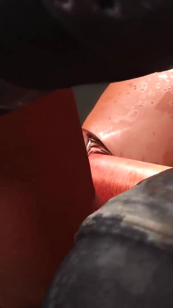 Cyberpunk dreams. Super hot hand cuffed slutty girl gets fucked rough by sci-fi soldier (SciFi-X) Cyberpunk dreams. Super hot hand cuffed slutty girl gets fucked rough by sci-fi soldier (SciFi-X)