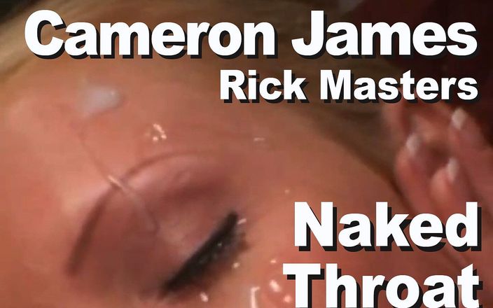 Edge Interactive Publishing: Cameron James y Rick dominan la garganta desnuda, ojo rosa -...