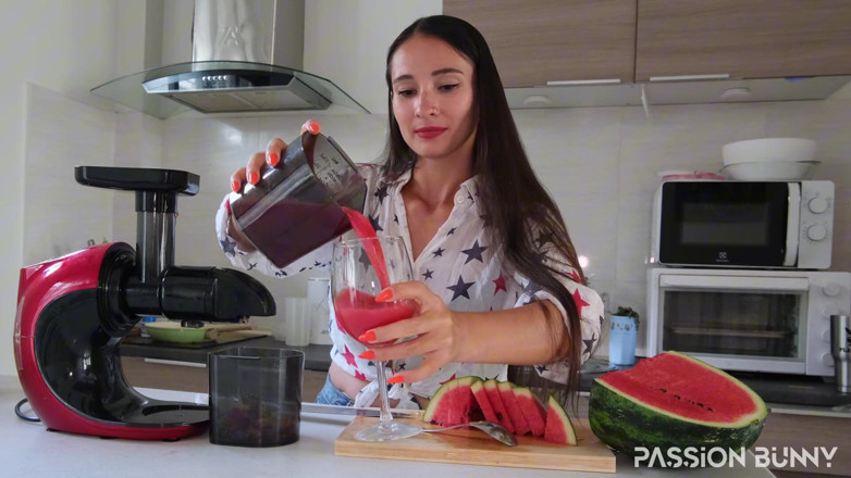 PassionBunny: Rutin Harian - Mari Buat Jus Segar Bersama