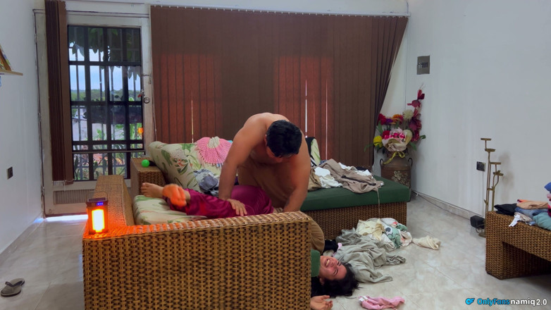 NamiQsein: Wrestling Match Ends in Rough Sex and Semen in Her...