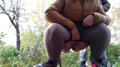 OurFetishLife: Sexy bbw s obrovským zadkem chčije s vypnutými kalhotkami a...