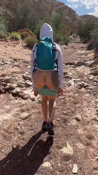 Wild Mountain Flash - oben ohne necken auf dem abgelegenen Kyrgyzstan Trail, Keine regeln