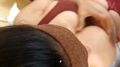Une petite amie sexy se fait baiser par son copain, dirty talk, audio en hindi complet, sexe