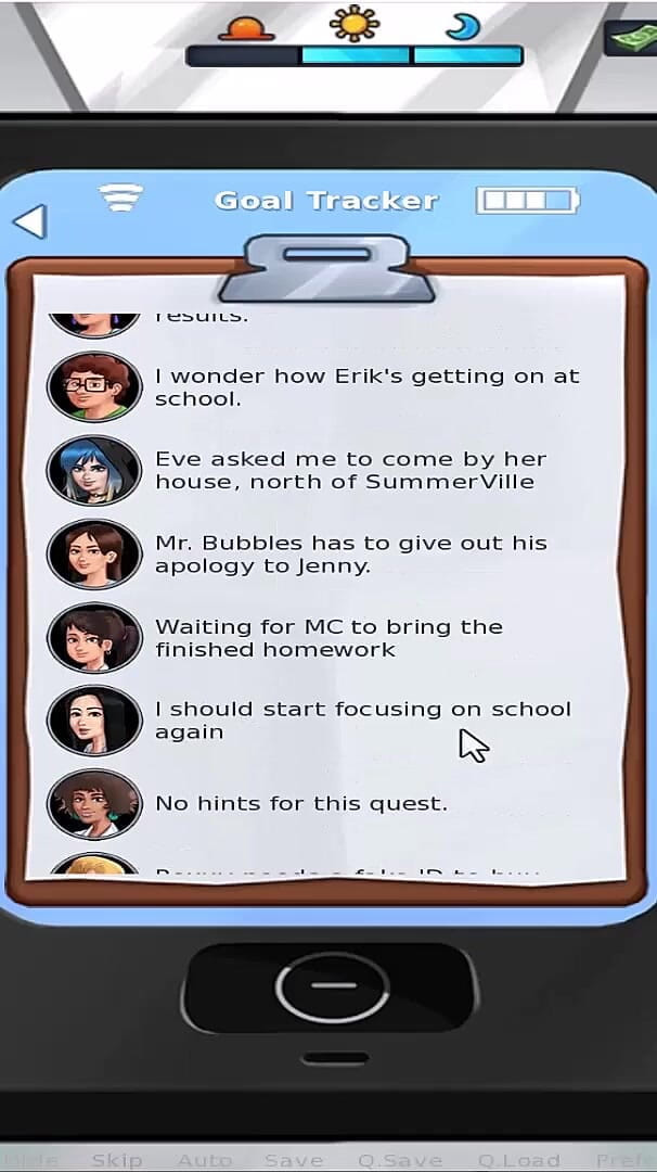Summertime Saga Unc Part 21 (Valwin Gaming)
