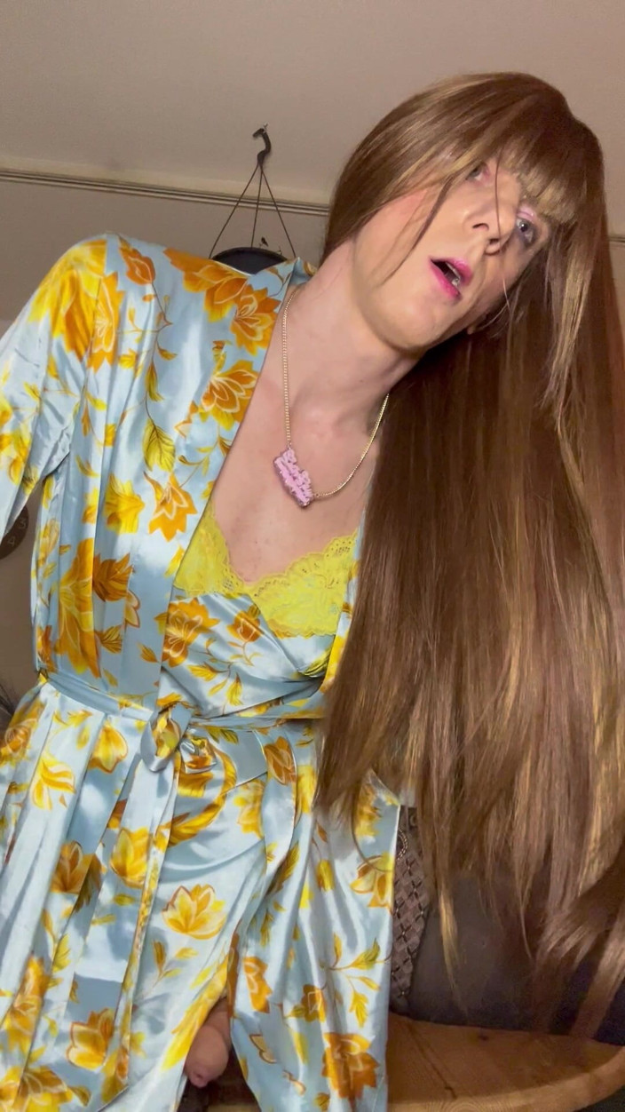 Jessica silk: Jess Menunggang Dildo