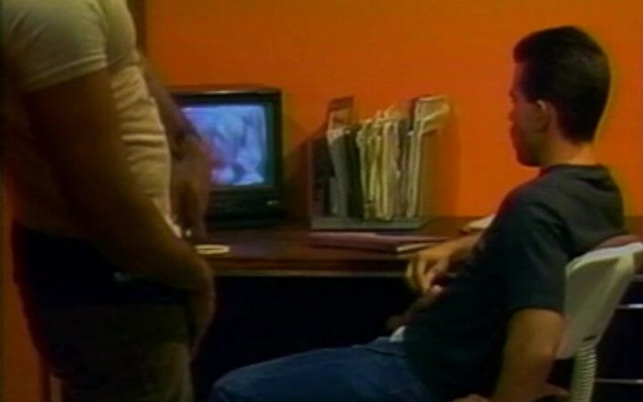 Gay RetroX VHS: Lustvolle typen im Rhythmus # 3