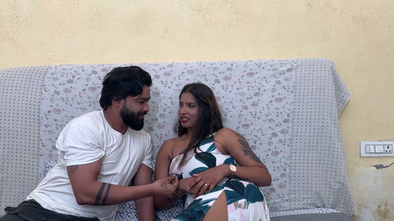 Hottylady: Il vicino fa sesso con un calda desi bhabhi - chiaro...