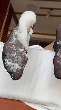 Asmr Satisfying Foaming Soap & Foot Washing