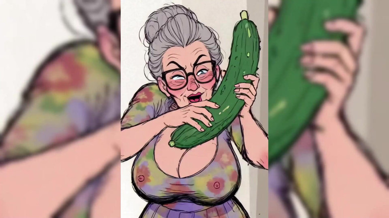 AI Porn: 큰 젖탱이의 Ai 만화 여자