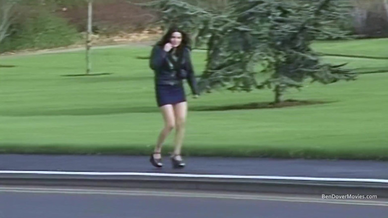 Ben Dover Movies: 严格喝精液:Michelle