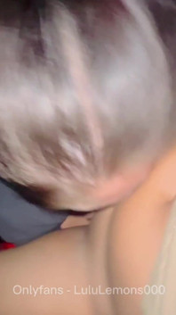 He Grabbed My Head and Went Balls Deep in My Throat