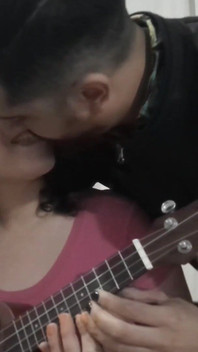 Naughty Ukulele Lesson Ends with Teacher-student Fuck on the Desk Ft Babyluna939