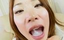 Asiatiques: Сногсшибательная японская красотка обожает вкус горячей порции спермы