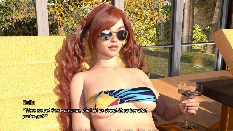 3D Cartoon Porn: How to Lose Virginity 24: Leo-eva Hotel Reunion Post-firing (sfw)
