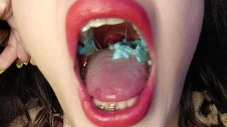 Golden domme: Потребляй жевательные жевательные кончи