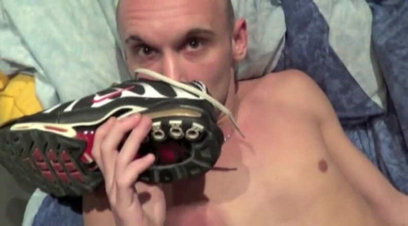 Sneaker gay: Přímo při běhání ošukaná svaly