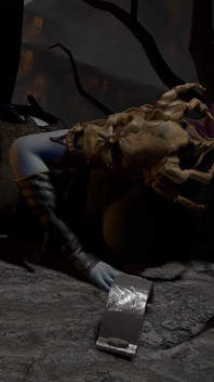 Sylvanas loví šukání - Warcraft