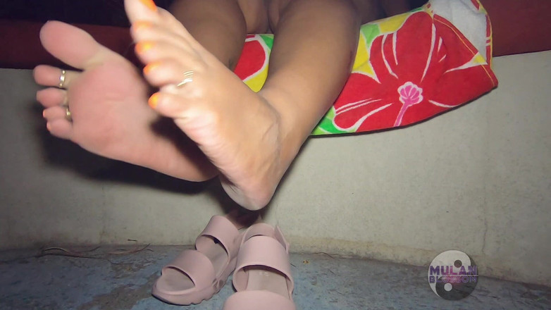 Mulan Blossom: Piedi cucina a mostra