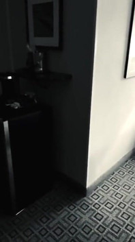 Cheri Marie as She Is in a Haunted Hotel with the Ghost of a Nun Who Joins in the Fuck