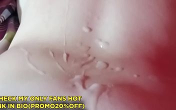 Putting All My Milk in the Vagina of My Argentinian Stepsister Big Cumshot