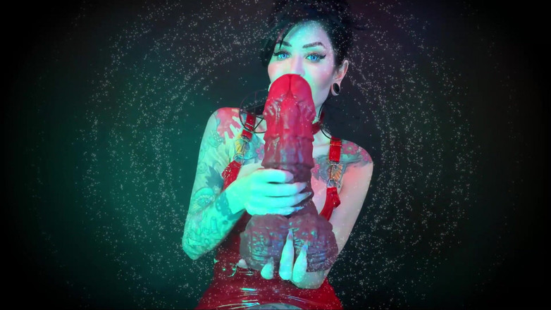 Baal Eldritch: Dévotion à la bite du diable - Halloween, coaching masturbatoire gay, cockworship,...