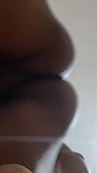Squirts of Milk in Her Ass, She Was Full and with Her Ass Wide Open and Pleased