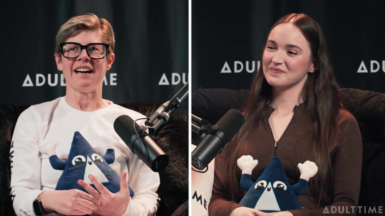Adult Time Podcast: Hazel Moore sempre depois de uma sessão solo! | o podcast...