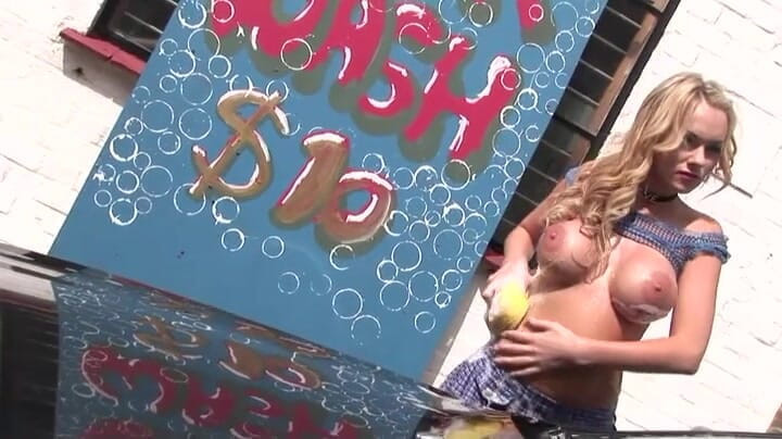 Darkko: Leckere blondine hatte nassen harten sex