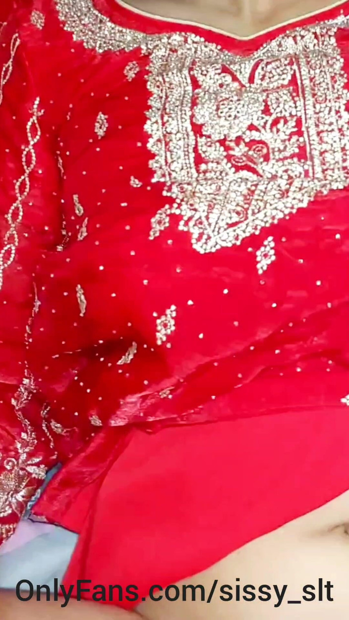 TheaDesiHotwife: Đụ vợ từ cu giả