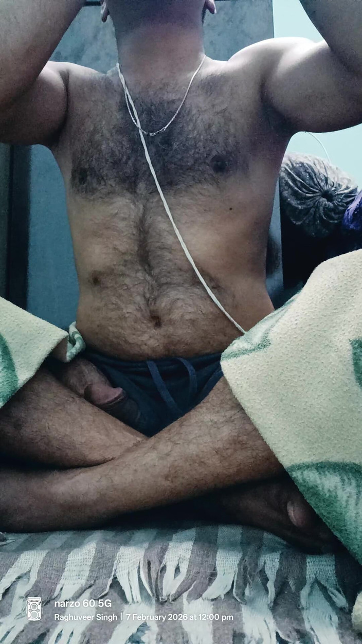 Rajasthani-old-lover: Desi masturbuje