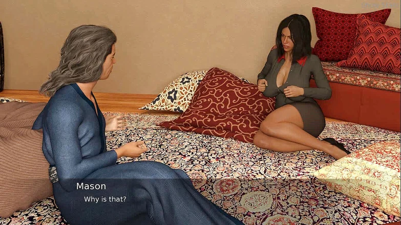 Dirty GamesXxX: Progetto moglie calda: nuovo compito-S2E12