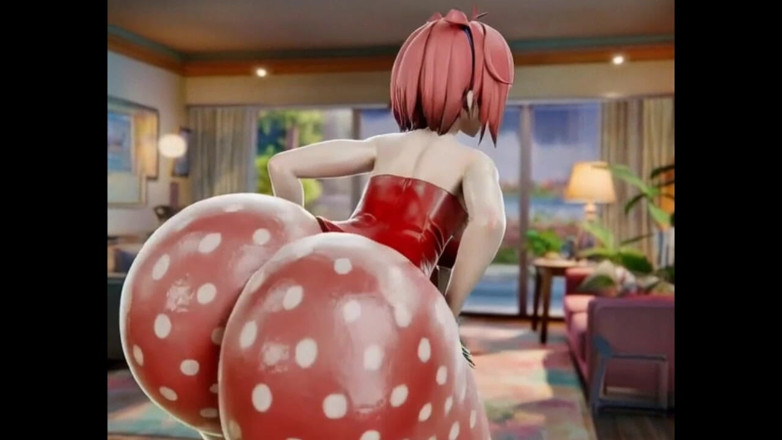 Animate golden: Big Ass Dancing