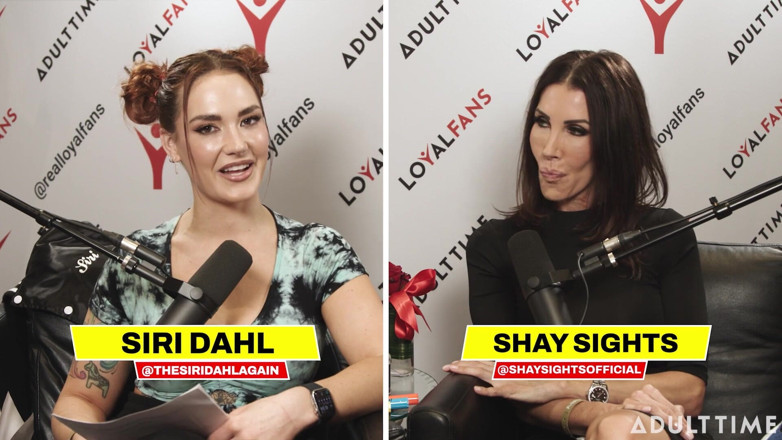 Adult Time Podcast: Avn Special Reagan Foxx, Shay Sights, Ana Foxx, Yhivi, &amp; More!...