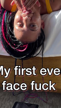 My First Ever Facefuck