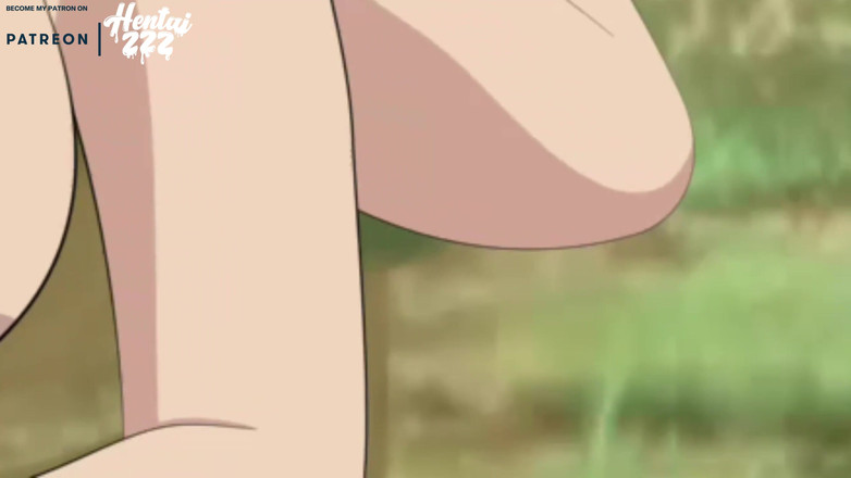 Hentai ZZZ: 후배위에서 애널 질싸를 받는 나루토 헨타이 시즈네