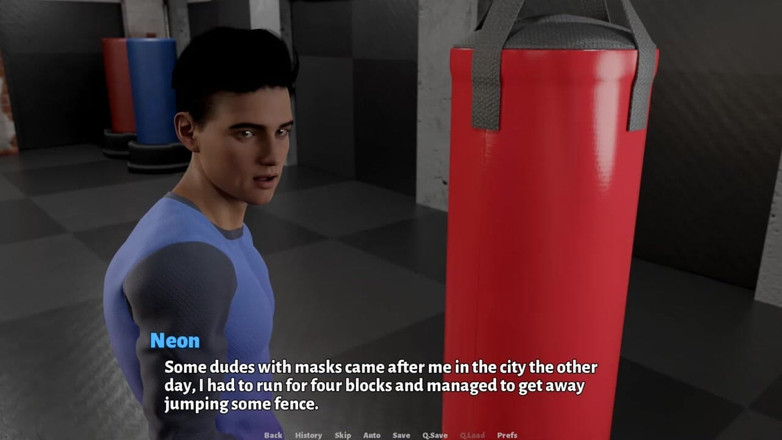 Neon2520: Mad adventure # 05 dicke MILf kann jungen großen schwanz nicht widerstehen.