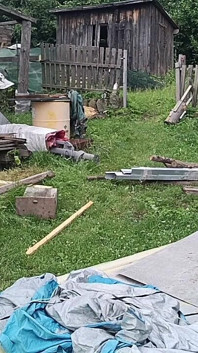 Naked in the Garden: Dirty Handjob in the Pool