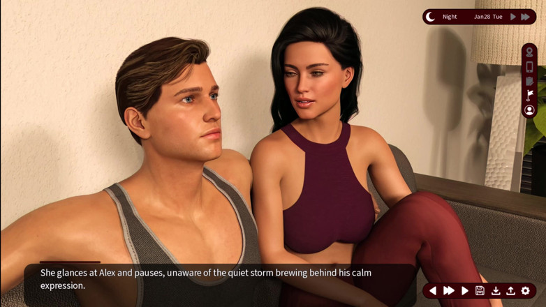 Johannes Gaming: ichchha ka phusphusaana - vaphaadaar path 14 emma chaahti hai ki eleks...