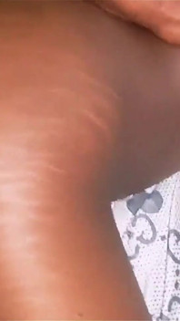 Black Nigerian Ebony Slim Girl Get Fucked by BBC in Her Prime Cum on Her