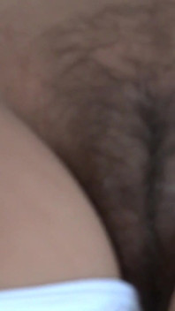 At the Beach, My Stepmother Is Peeing and Lets Me Jerk off While Looking at Her Big, Hairy Pussy.