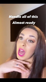 Natáčení vlastních videí právě teď