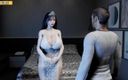 Soi Hentai: Hentai 3D - sexy, saftig, schöne feuchte muschi