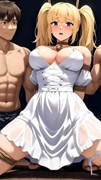 Compilație erotică blondă legată hentai sclavă