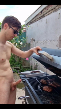 Little Video of Me Cooking
