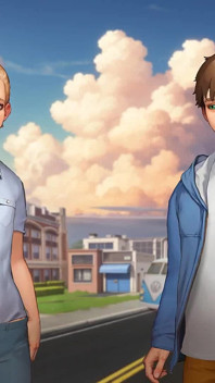 Taffy Tales: Student s monstrózním ptákem v kalhotách a sexy holky kolem něj - epizoda 6