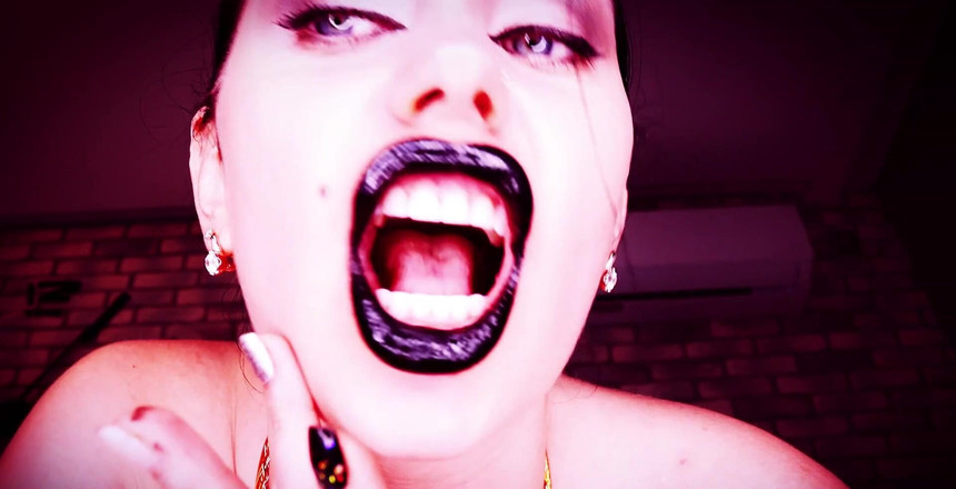 Goddess Misha Goldy: Je laatste onreine zwarte kusjes maar het grootste geluk van...