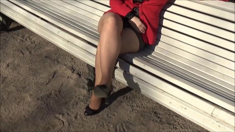 Nylon-Heels: Estilo de negocios en el parque