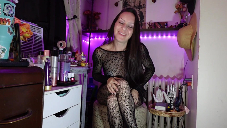 Raven Willow: Von meinen absätzen und meiner muschi verweigert